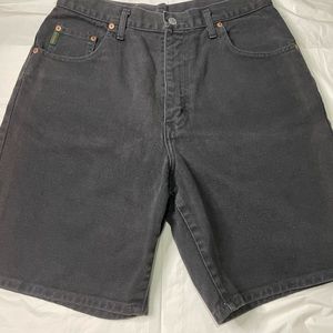 Ivy brown shorts Vintage